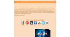 Desktop Screenshot of hidenseek.org